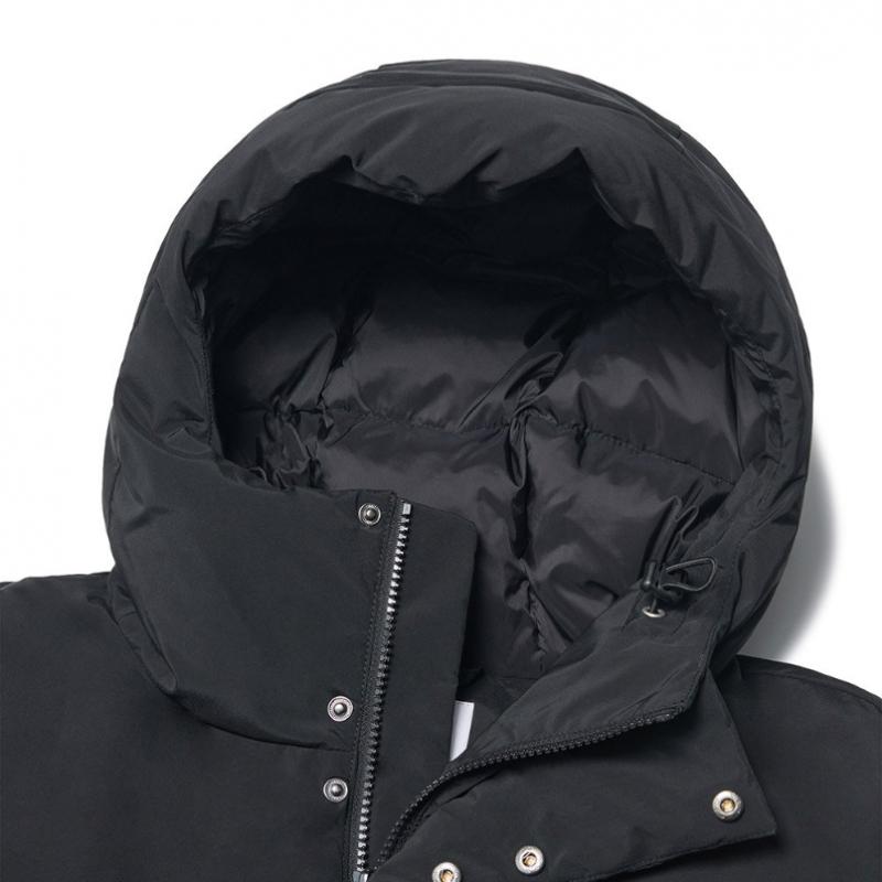 Nomanual Cloud Shell Duck Down   Black