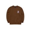 New MLB Sweatshirts Unisex Brown 3AMTL0514-43BRS