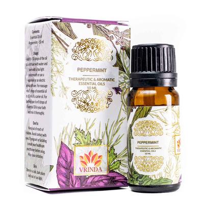 Peppermint Essential Oil (10 Ml), Peppermint Essential Oil