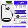 Portable 3.5kW Universal EV Charger with 7-Hole Charging Head