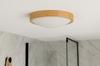 ORION Ceiling Lamp 375 OAK for living room, kitchen, bathroom, STYLISH