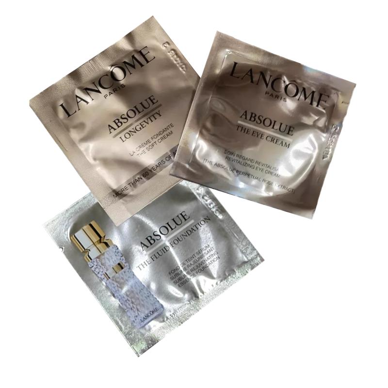 Lancôme Jingchun liquid foundation, eye cream and face cream sample set, light lines, firming, moisturizing and repairing 1ml+1ml+1ml