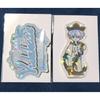 Used Eitri 18TRIP Name Hologram Sticker Yukikaze Kamina