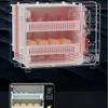 Egg Incubator for Hatching Eggs Automatic Turning Parrot Quail Goose 24