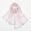 Elegant Design Chiffon Scarf Print Pattern Sun Protection Scarf New Shawl Wrap  Women Wear