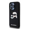 Karl Lagerfeld Klhmp15Xskchpplk Iphone 15 Pro Max 6.7 Czarny/Black Hardcase Silicone Karl & Choupette Magsafe