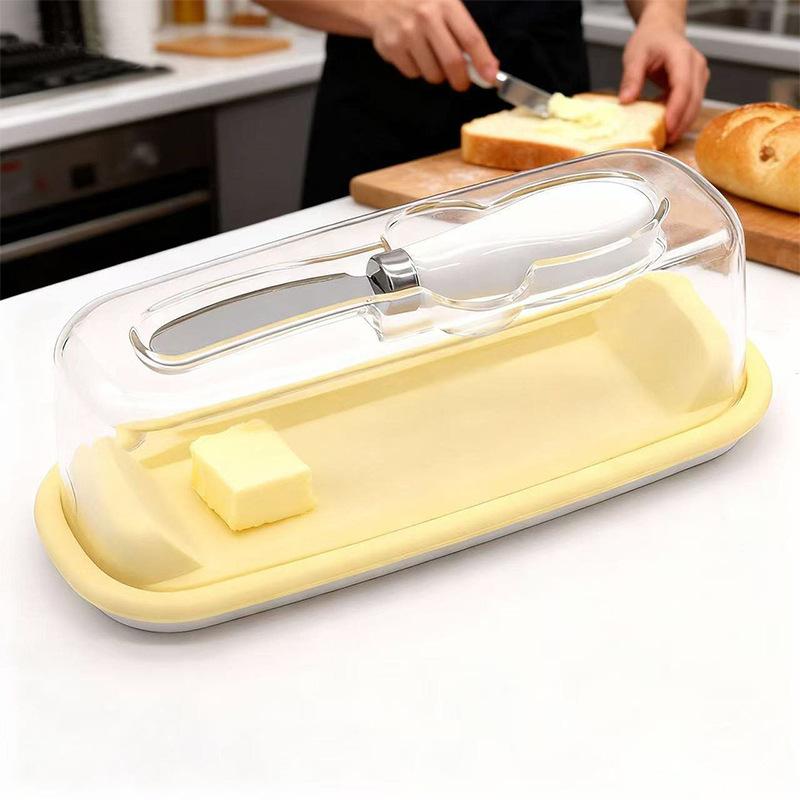 Rectangle Storage Box, Butter Box, Cheese Cutting Crisper, Butter Box, Butter Cutting Box