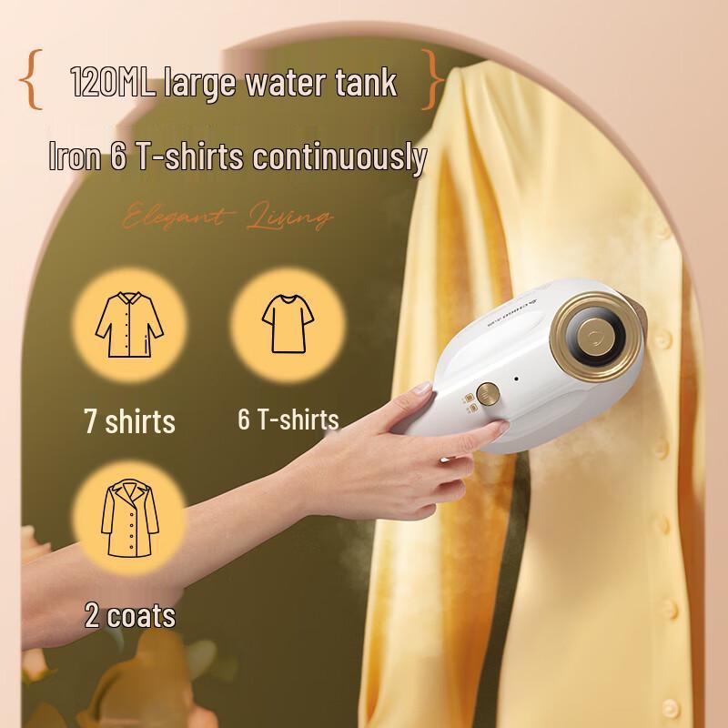 CHIGO Portable Handheld Garment Steamer & Travel Iron