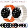 Nylon Braid Strap Compatible with Google Pixel 3 45mm Sport Wrist Band for Google Pixel 3 45mm Band Adjustable Smart Watch Strap