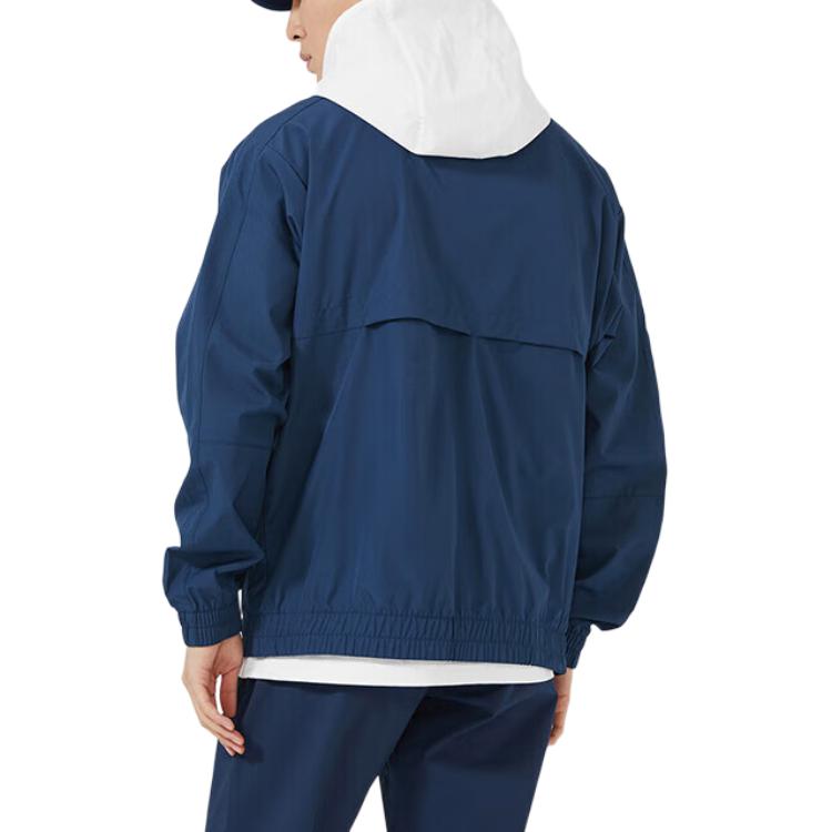 New Balance Tat Jacket Men's Blue AMJ01502-NGO