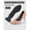 1 Pair Anti-Slip Heel Protectors, Black Shoe Pads For Pointed Toe High Heels For Women High Heels Women Pumps And Men Sneakers Shoes Summer Daily Wear