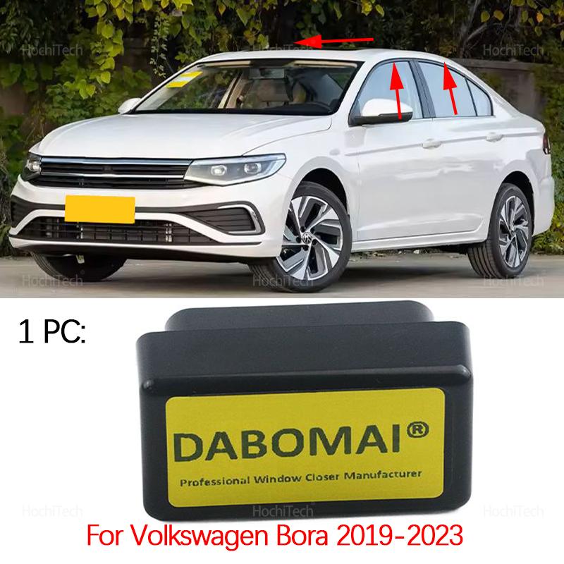 For Volkswagen VW Passat CC B8 Golf7 Jetta Polo Taos T-Cross Tiguan Bora Car Window Closer Device Opening Closing Module System