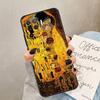 Gustav Klimt Case For Oppo A57 A17 A77 A18 A38 A58 A78 A98 A74 A54 A94 A80 A60 A40 A96 A76 A16 A15 A5 Pro
