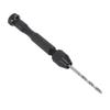 57 Pieces Hand Drill Bits Set Pin Vise Hand Drill 46 Pieces Micro Twist Drill Bits 10 Pieces PCB