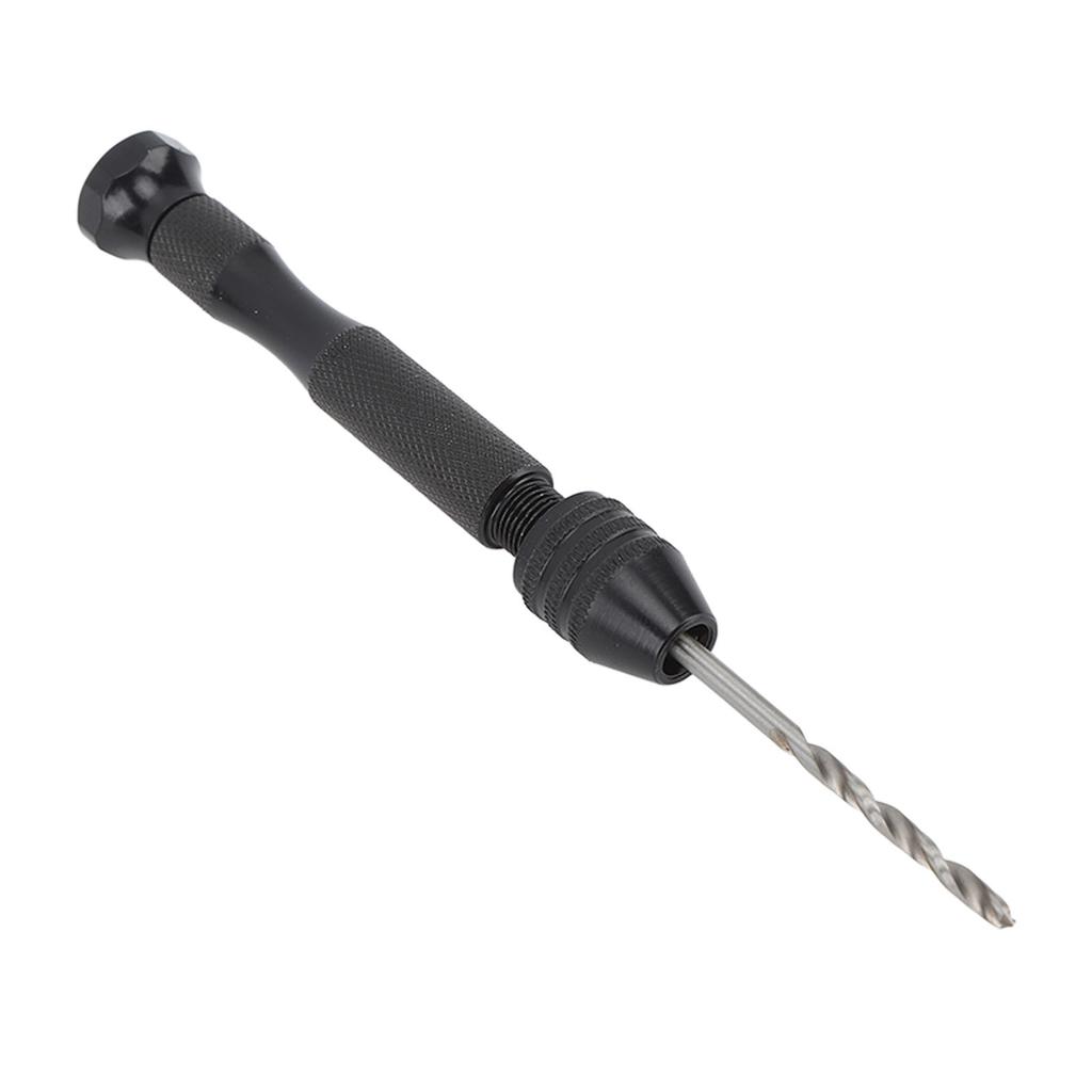 57 Pieces Hand Drill Bits Set Pin Vise Hand Drill 46 Pieces Micro Twist Drill Bits 10 Pieces PCB