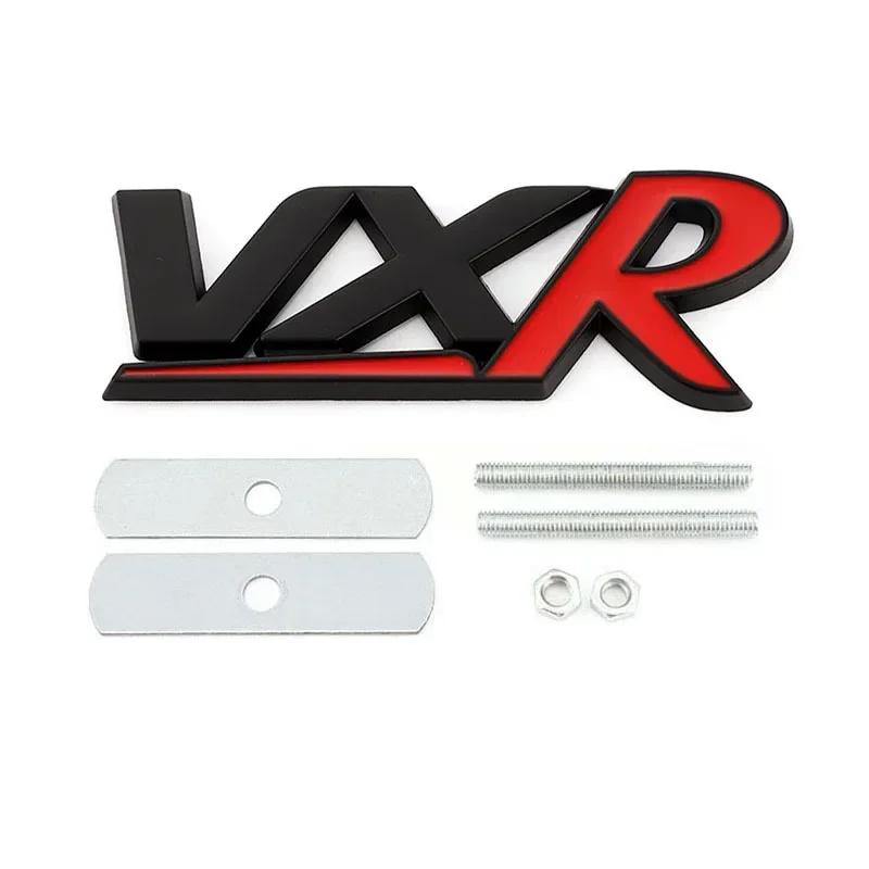 3D Metal VXR Logo Car Front Grill Rear Trunk Boot Emblem Badge Decals for Opel Vauxhall Insignia Zafira Corsa D Astra H J VXR