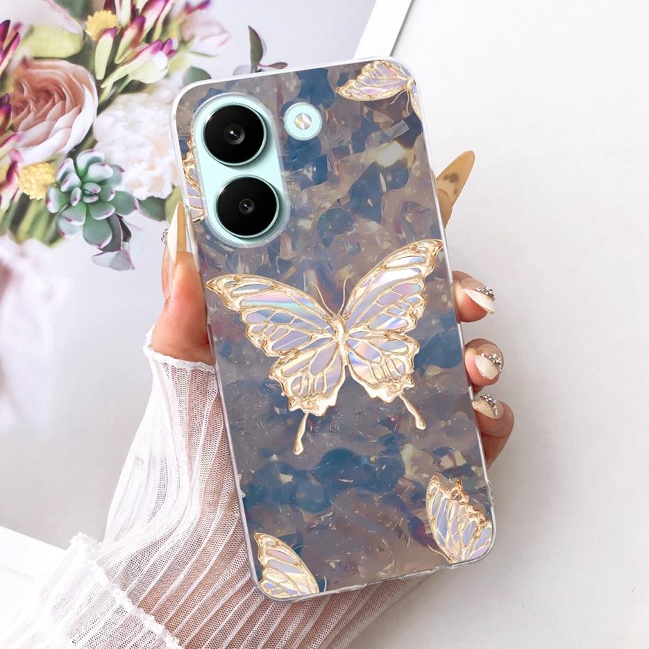 For Xiaomi Poco X8 Pro 5G Case Cute Love Heart Painted Cover Soft Slim Phone Case For Xiaomi Poco X8 Pro Max PocoX8 Pro 5G Shell