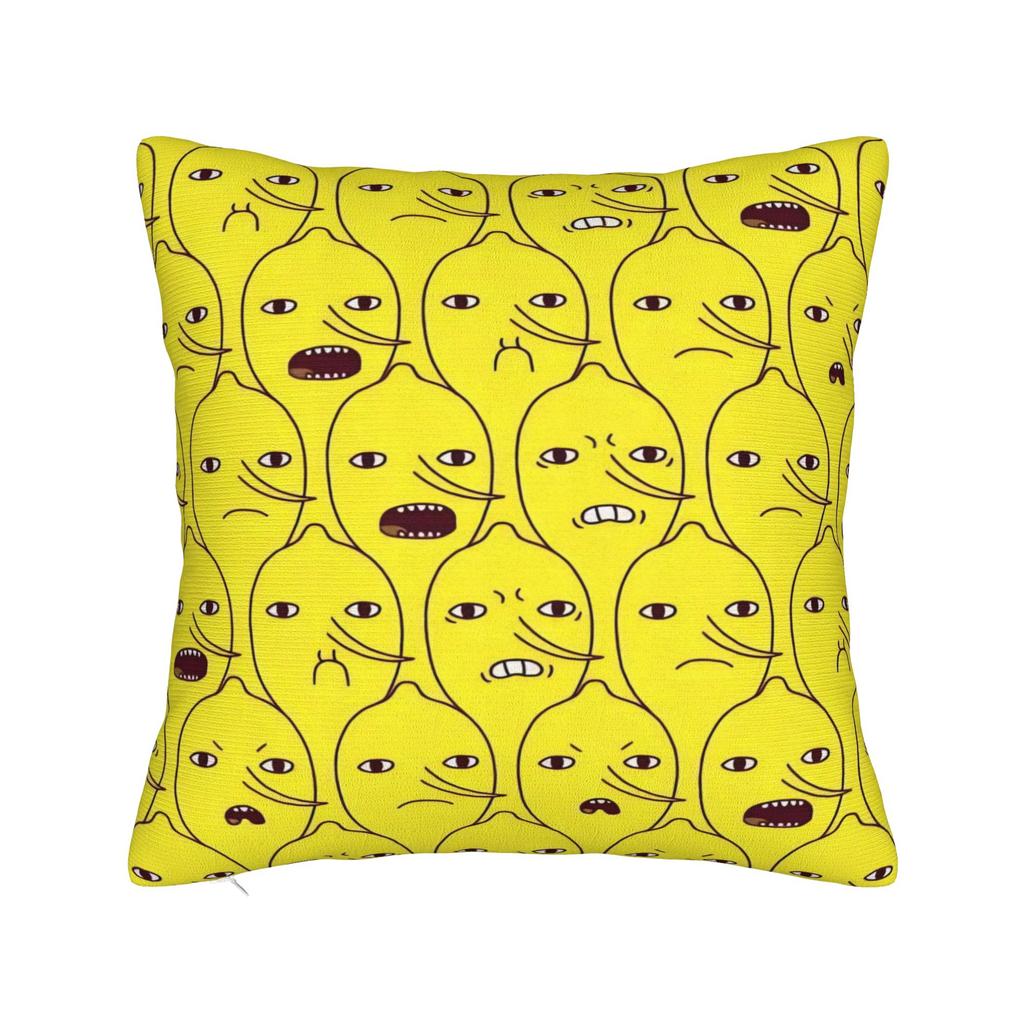 Pillow Cover Lemongrab Unacceptable  Kawaii Pillow Case For Sofa Bedroom Home Decor Pillowcases