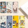 Tom and Jerry Cartoon Phone Case for Motorola G14 G15 G24 G30 G31 G32 G34 G41 G42 G51 G52 G50 G60S G60 G62 G72 G71 G73 G84 G85 G200 E32