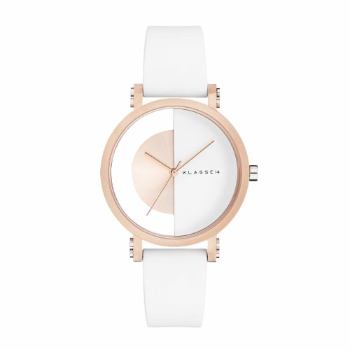 

Class Fourteen IMPERFECT Arch WHITE 32mm Women s Watch IM18RG007W (Official Import)