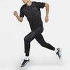 Nike Rise 365 Run Division Flash Reflective Print Running T-Shirt Men Tops Black CU7877-010