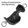 Ergonomic Workout Handles With Metal Hook Comfortable Gym Handle For Cable Machine Lat Pulldown And Rowing Exercise