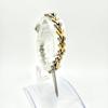 SEIKO ALBA 4P Color Stone Ladies Watch Oval 050502 [New Battery] V400-5100