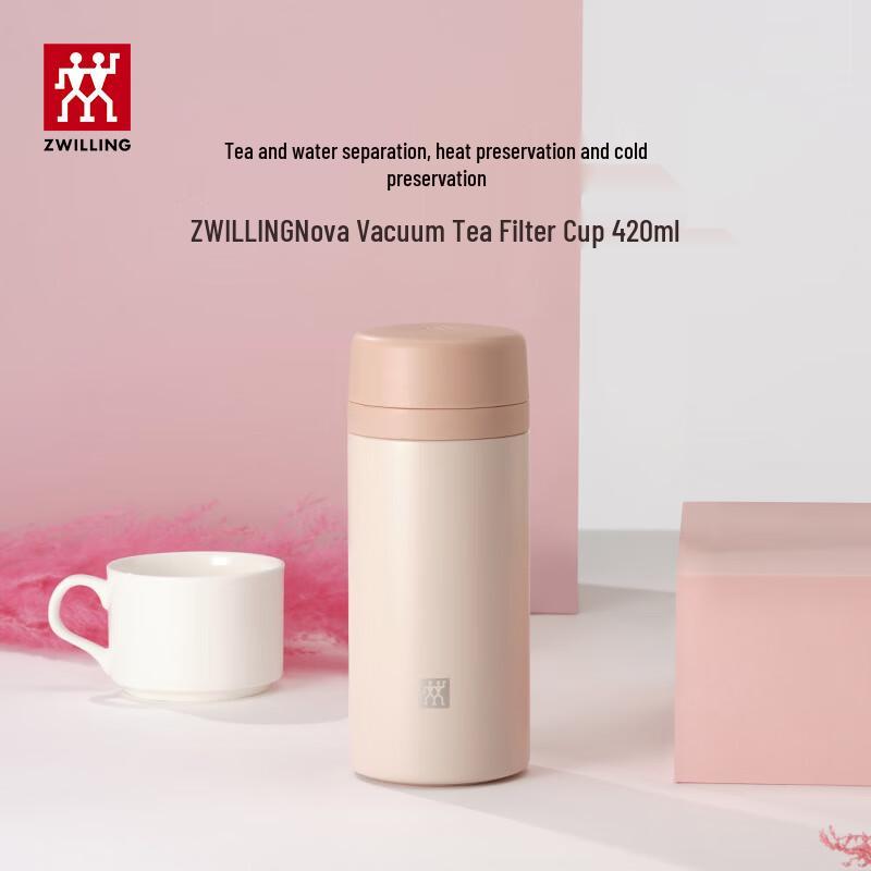ZWILLING Stainless Steel Insulated Tea Infuser Thermos