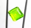 7.65 Carat Excellence Quality Offer Yellow Alexandrite Emerald Shape Certified Russia Gemstone SN49