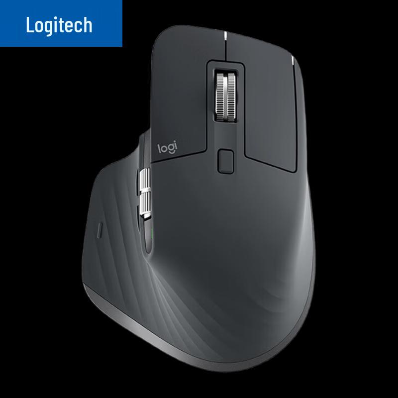 Logitech MX Master 3S Wireless Bluetooth Mouse