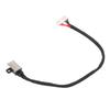 DC Power Jack Cable Replacement Metal DC Power Jack Socket for Dell for Inspiron 15 41113 5100 14‑3000 3458 DC Jack