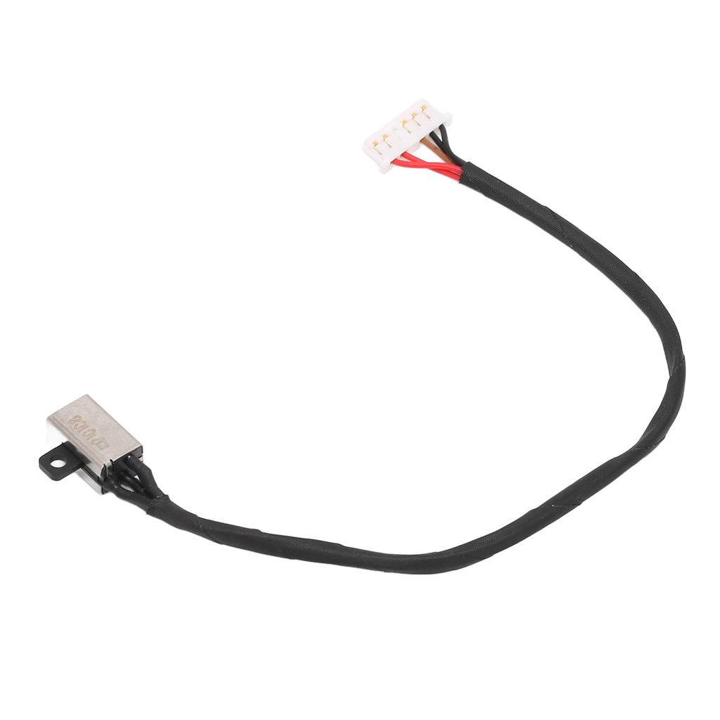 DC Power Jack Cable Replacement Metal DC Power Jack Socket for Dell for Inspiron 15 41113 5100 14‑3000 3458 DC Jack
