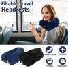 Adjustable Neck Size Neck Pillow Storage Bag Extra Luggage U-Shapes Pillow  Car