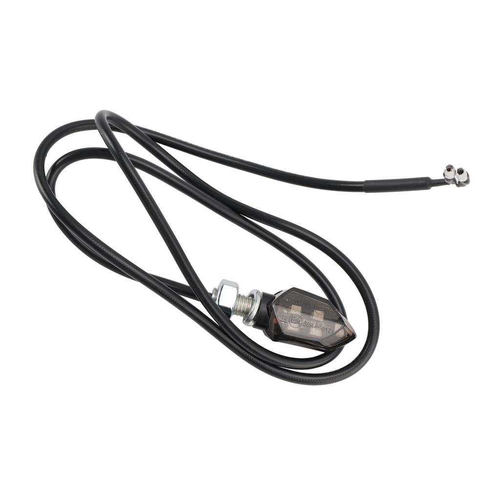 12V LED Sinyal Lambası 8mm Evrensel Motosiklet Kawasaki İçin