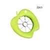 Assist Apple Slicer Cutter Multi-purpose Pear Fruit Divider Comfort 430 Stainless Steel Handle Apple Peeler For Kitchen Gadget