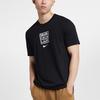 Nike Dry Tee Dfc Finish Short Sleeve Men Tops Black AO0630-010