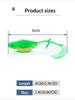 Soft Fishing Lure Ideal for Catching Pike and Zander, Featuring a 60-millimeter Body with Lifelike Swimming Action To Attract Predatory Fish Easily