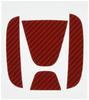 HASEPRO Magical Carbon [Front Emblem] (Red) Honda CR-Z CEFH13R