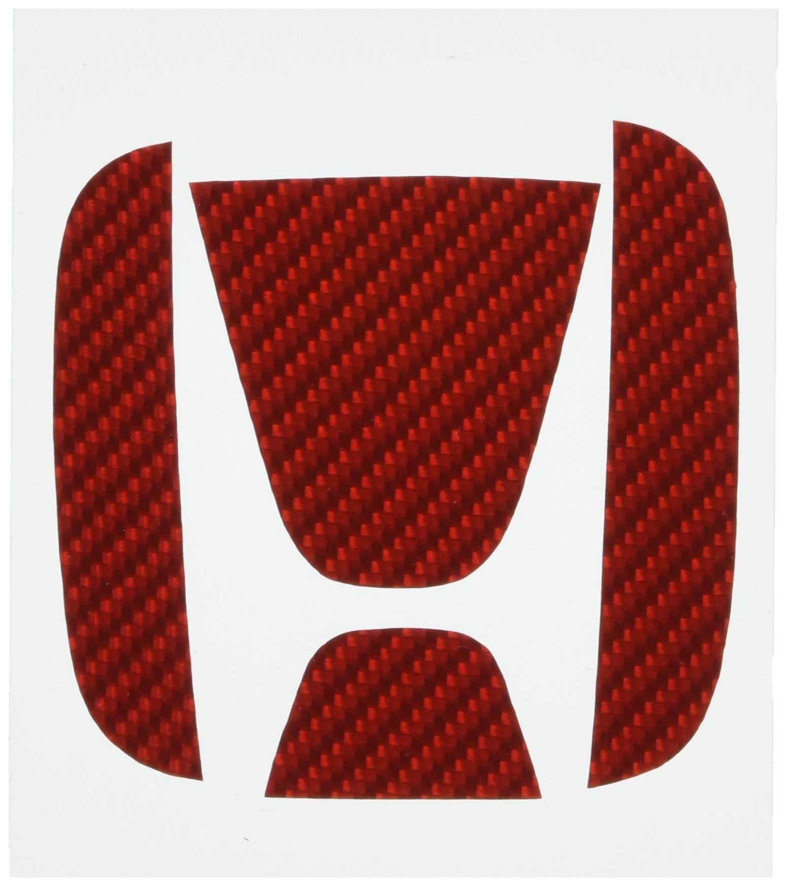 

HASEPRO Magical Carbon [Front Emblem] (Red) Honda CR-Z CEFH13R красный