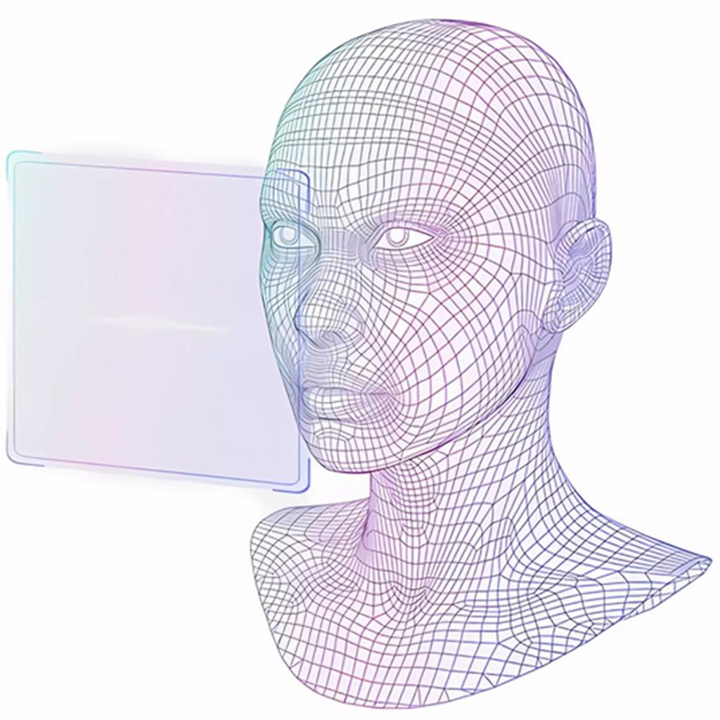 HD facial recognition 1080P driver-free computer USB camera with microphone