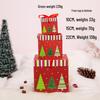 Festive Stacked Gift Boxes for Christmas Window Displays and Decor