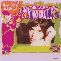 CD ERIK - Look Where I Am  RRCD061 Radioactive 2004 UK Rock Used