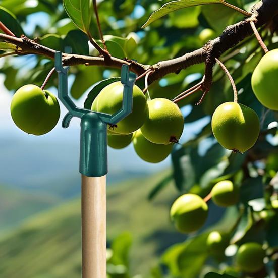 5Pcs Clothes Hook Pole Fork Heavy Duty Aluminum Alloy Universal Clothing Hanger Reacher Hook Head Replacement Accessories