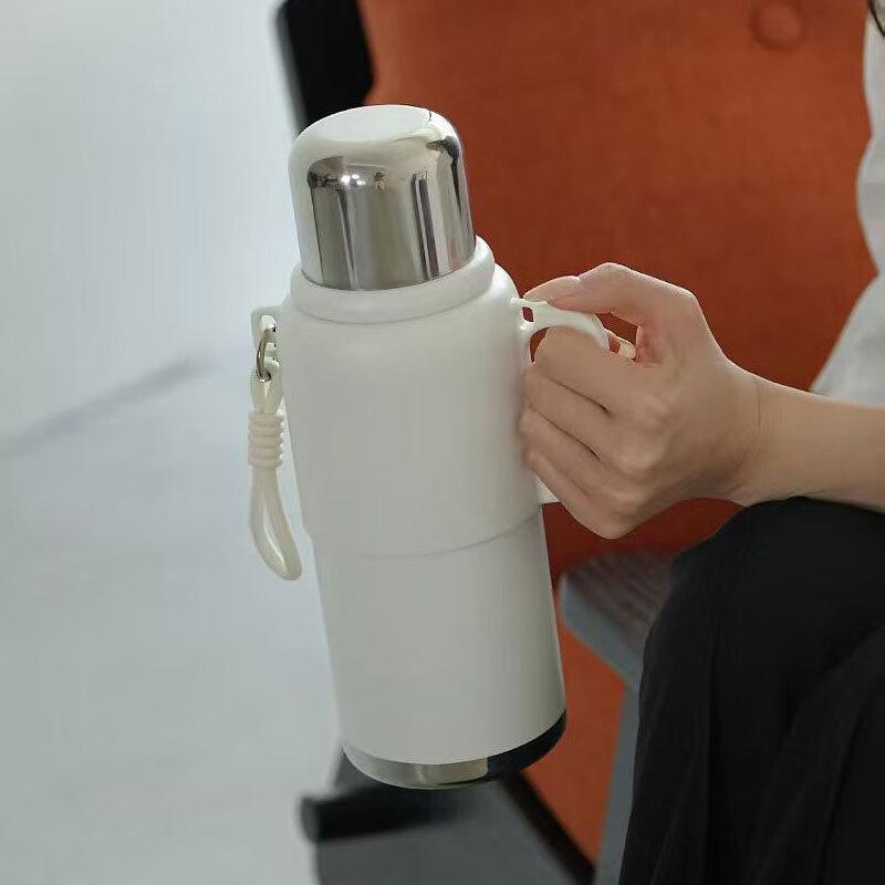 AI LI ZHOU 1000ml Stainless Steel Insulated Sports Water Bottle
