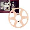 6-Hole Recording Tape Reel 1/4 10.5 Inch Tape Recorder Accessory  For Tape Recorders