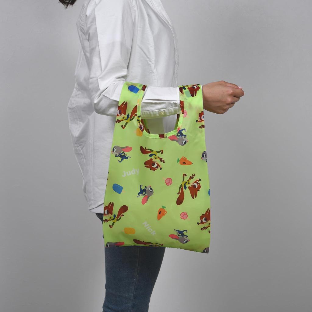 Marushin Eco Bag with Pouch Zootopia Ice Candy Eco Bag 2335089200 -