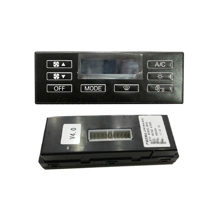 Compatible Hongyan Jielong Air Conditioning Control Panel Switch Heater CK20119312 DS760 61000