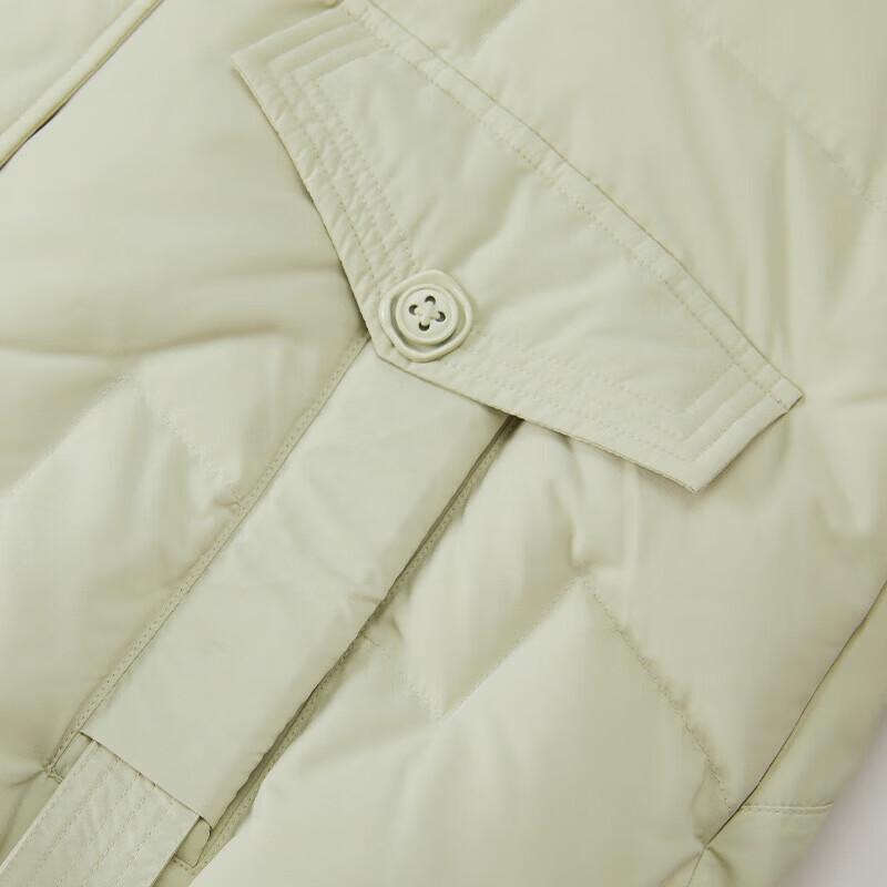 Women's Short Hooded Duck Down Jacket