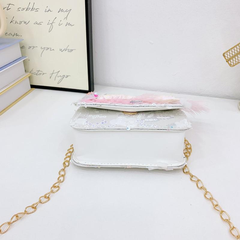 2025 Kinder Prinzessin Perle Schleife Umhängetasche