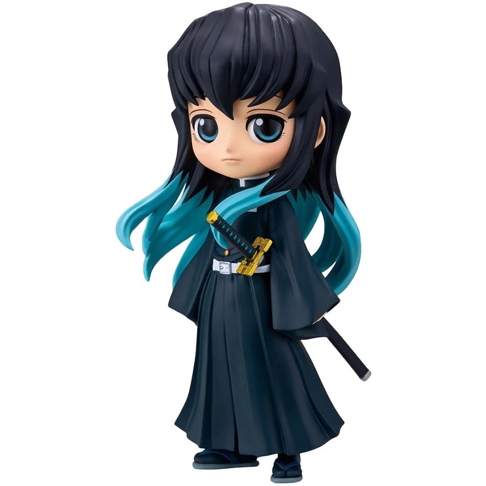Figura de Anime Demon Slayer Kimetsu no Yaiba Kochou Shinobu figura de acción Kamado Tanjirou Kamado Nezuko figurita de juguete